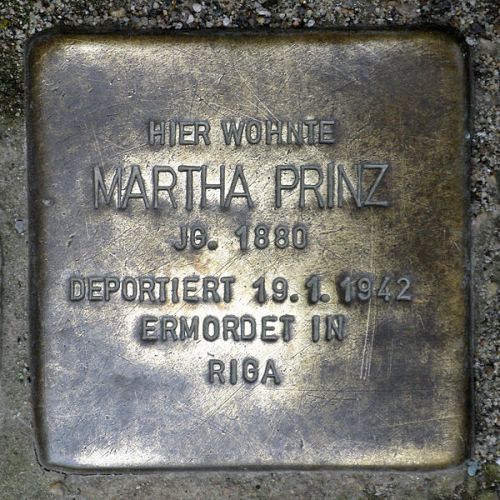 Stolperstein Inselstrae 11