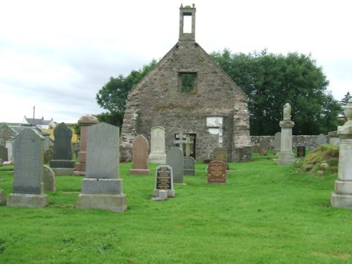 Commonwealth War Grave Belhelvie Old Cemetery #1