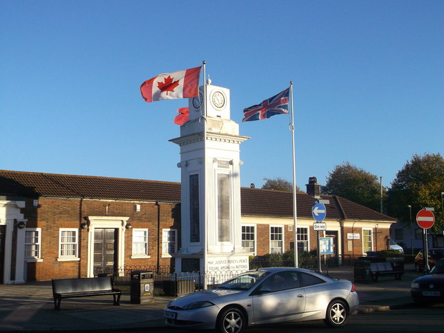 Oorlogsmonument Tilbury #1