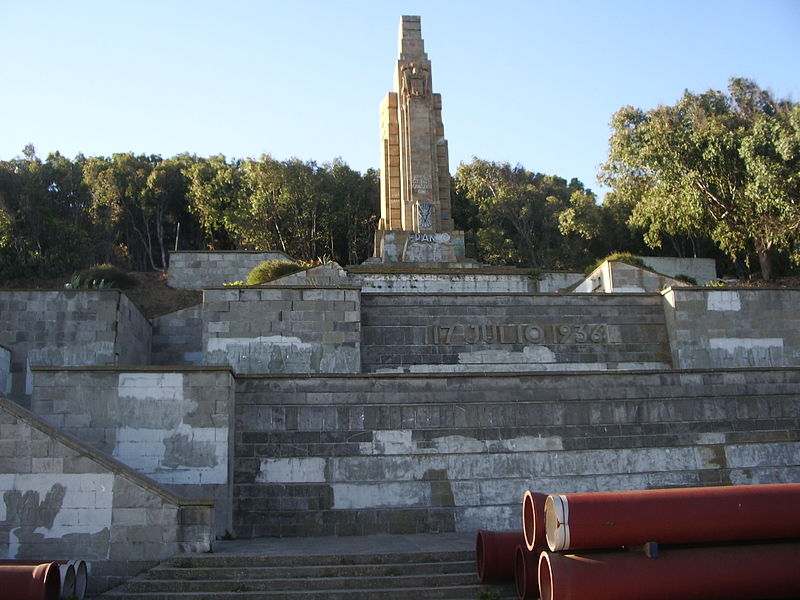 Monument van Llano Amarillo #1