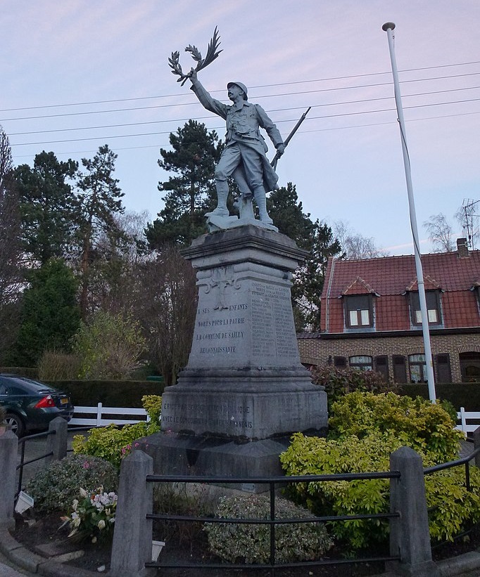 Oorlogsmonument Sailly-lez-Lannoy