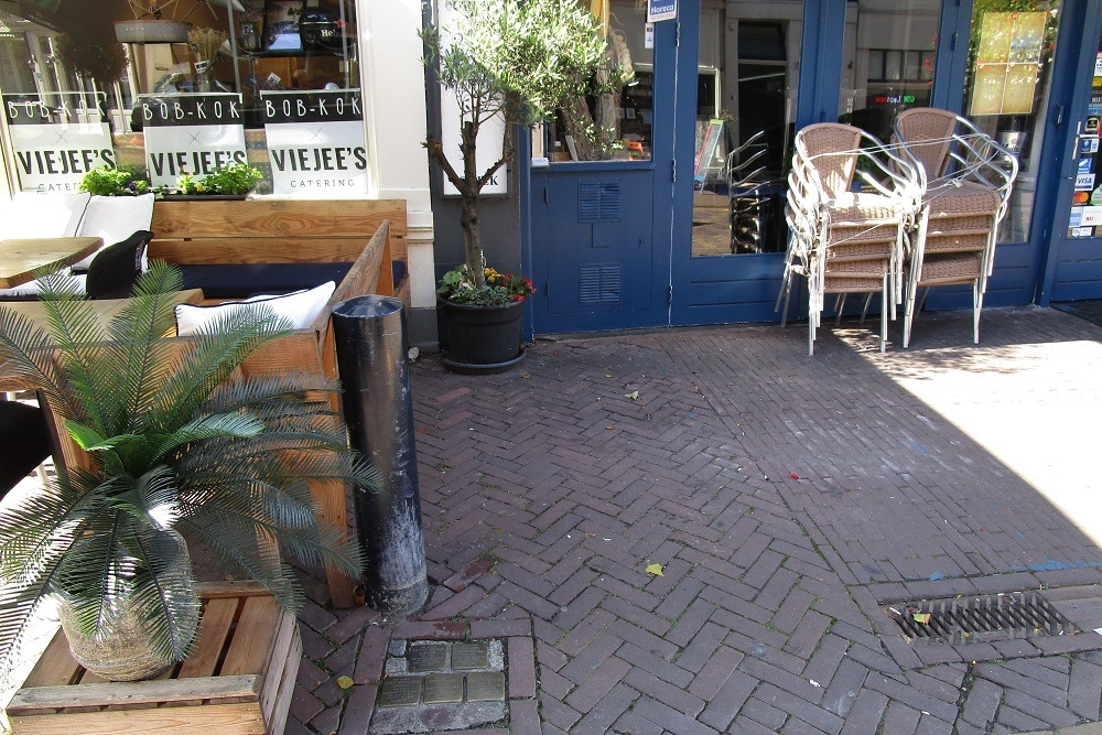 Stumbling Stones Wijdstraat 17 #1