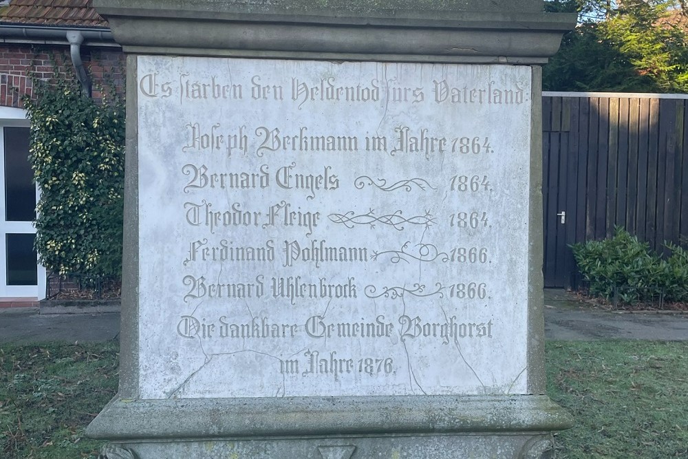 Oorlogsmonument Borghorst #2