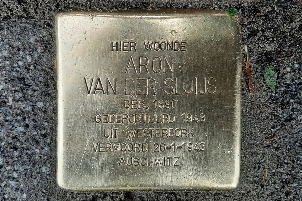 Stolperstein Nolensstraat 59 a #2