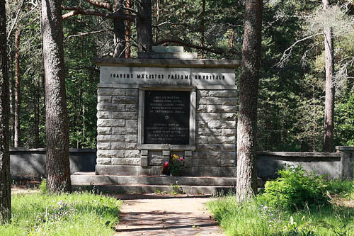 Cemetery Victims National Socialism Keila Vald