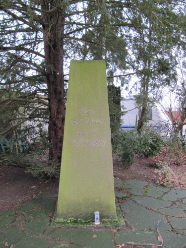Monument Begraafplaats Brüggen #2