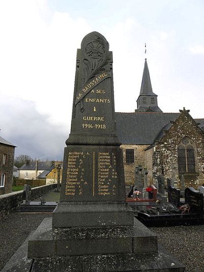 Oorlogsmonument La Baussaine #1
