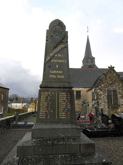 War Memorial La Baussaine