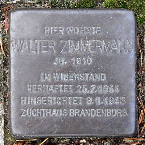 Stolperstein Werdohler Weg 11