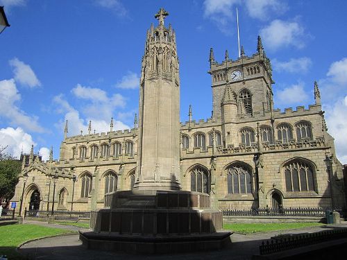 Oorlogsmonument Wigan #1