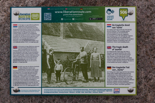 Liberation Route Marker 506: The tragic death of 'auntie' #2