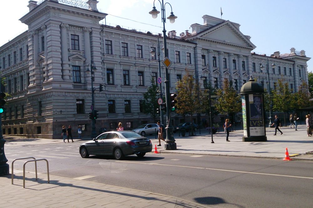 Former Headquarters NKVD & Gestapo #1