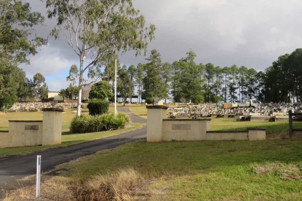 Oorlogsgraven van het Gemenebest Kyogle Cemetery #1