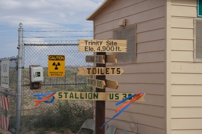Nuclear Test Site Trinity #3