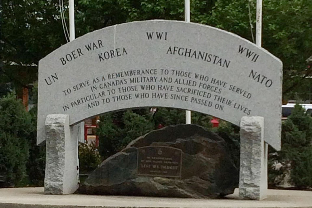 Memorials Fort Saint James