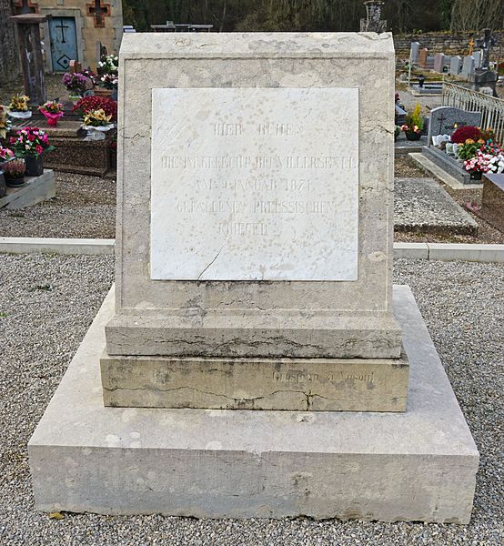 Collective Grave Franco-Prussian War Villersexel #2
