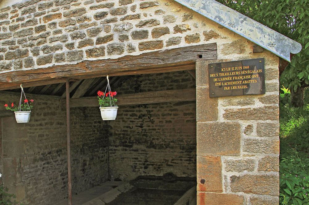 Memorial Executed Senegalese Soldiers