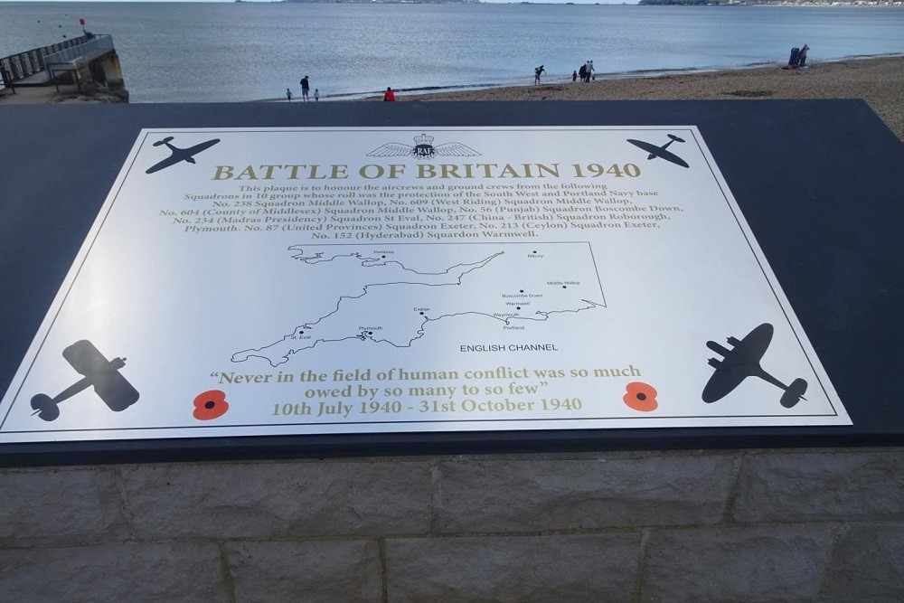 Southwest Battle Of Britain Monument #3