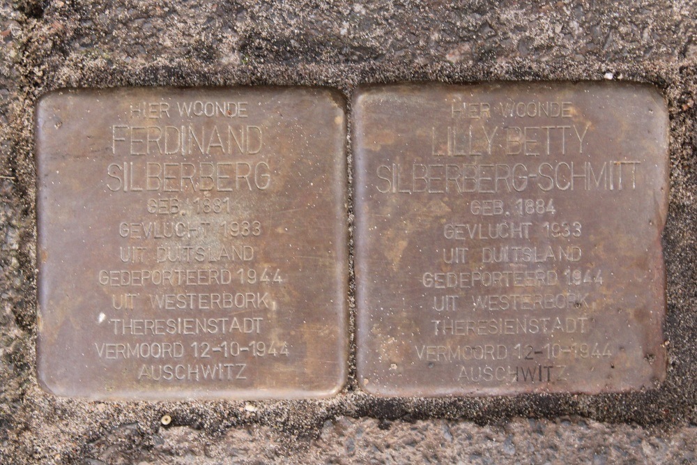 Stolpersteine Laan van Leeuwesteyn 90