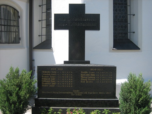 War Memorial Dietratried #1