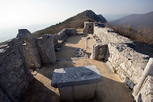 Ruins Church Sabotin