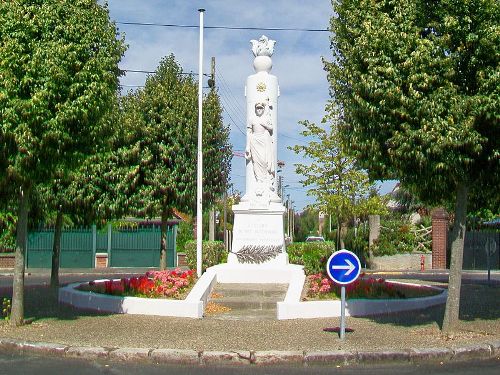 Oorlogsmonument zanville #1