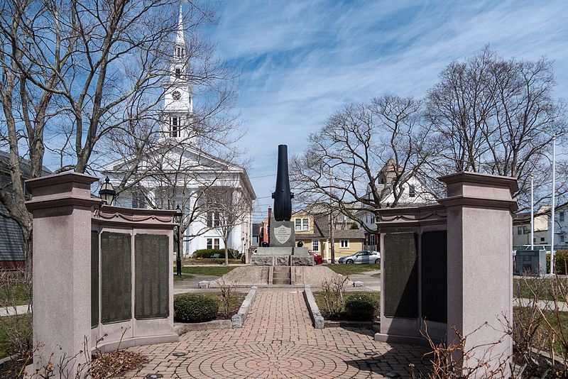 Oorlogsmonument Warren #1