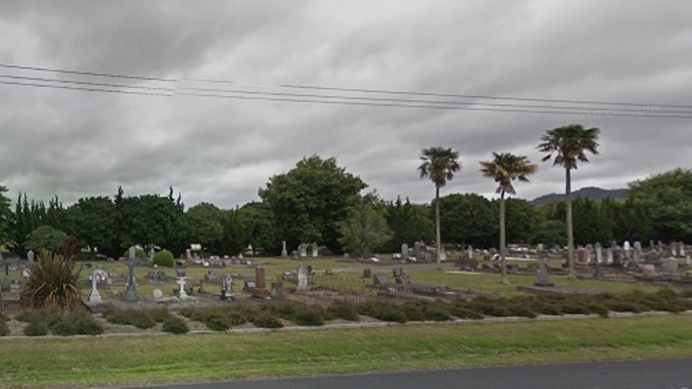 Commonwealth War Graves Ngaruawahia Public Cemetery