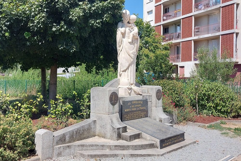 War Memorial La Fouillouse #3