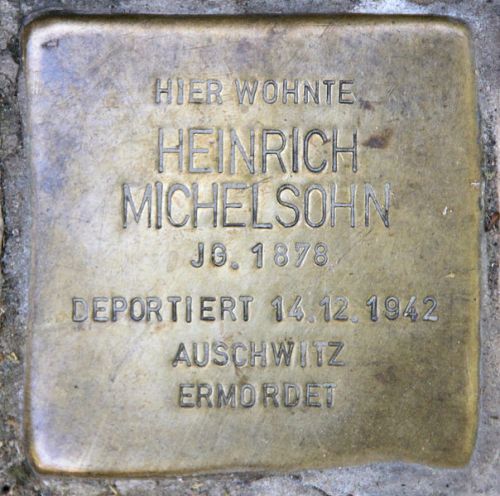 Stumbling Stones Giesebrechtstraße 13 #2