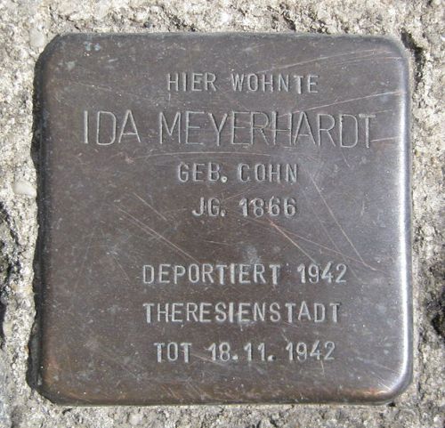 Stolperstein Unter den Eichen 65