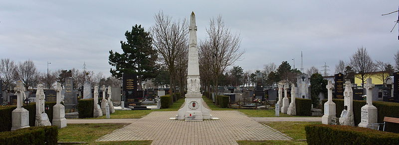 Austro-Hungarian War Graves Wien-Liesing #1