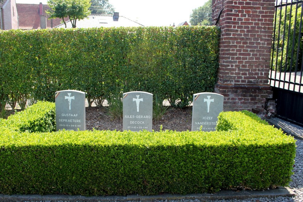 Belgian War Graves Anzegem #1