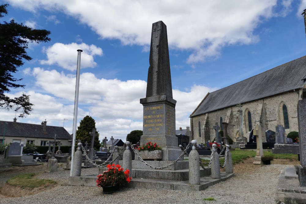 Oorlogsmonument Orglandes