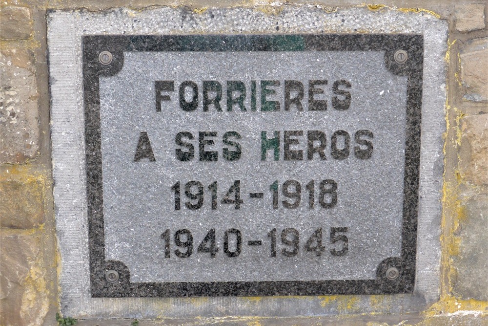 War Memorial Forrires #4