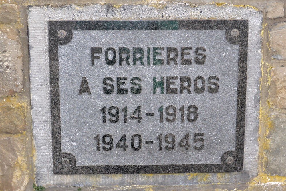 Oorlogsmonument Forrires #4