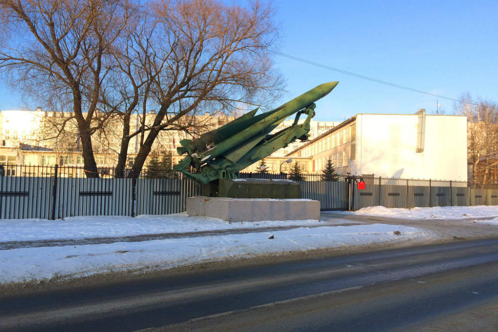 Missile S-200 Zheleznodorozhny #1