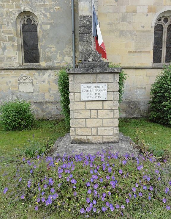 Oorlogsmonument Saudrupt