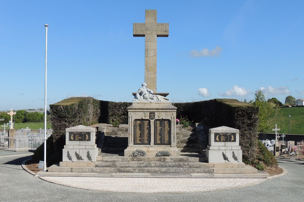 Mass Grave La Gaubretière Massacre