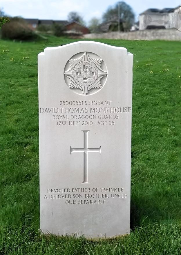 British War Grave St. Kentigern Churchyard