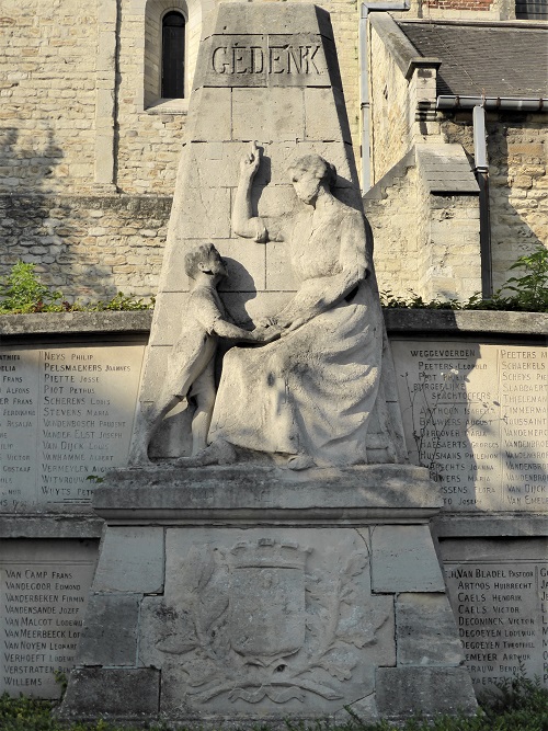 Oorlogsmonument Herent #2