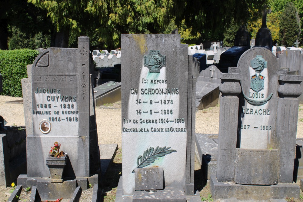 Belgian Graves Veterans Sint-Pieters-Woluwe #5