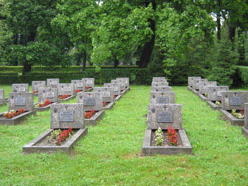 Poolse Oorlogsbegraafplaats September 1939 Krakau