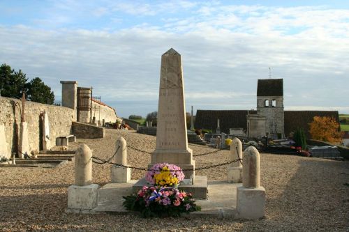 Oorlogsmonument Jumeauville #1