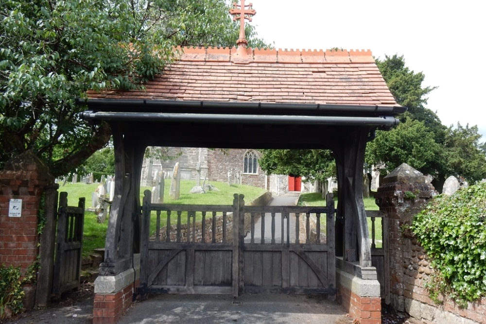 Lych Gate Charles Rawlinson Fulford