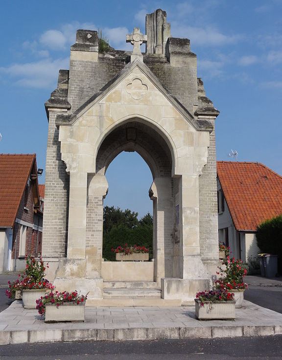 Remains Saint-Clment Chapel #1