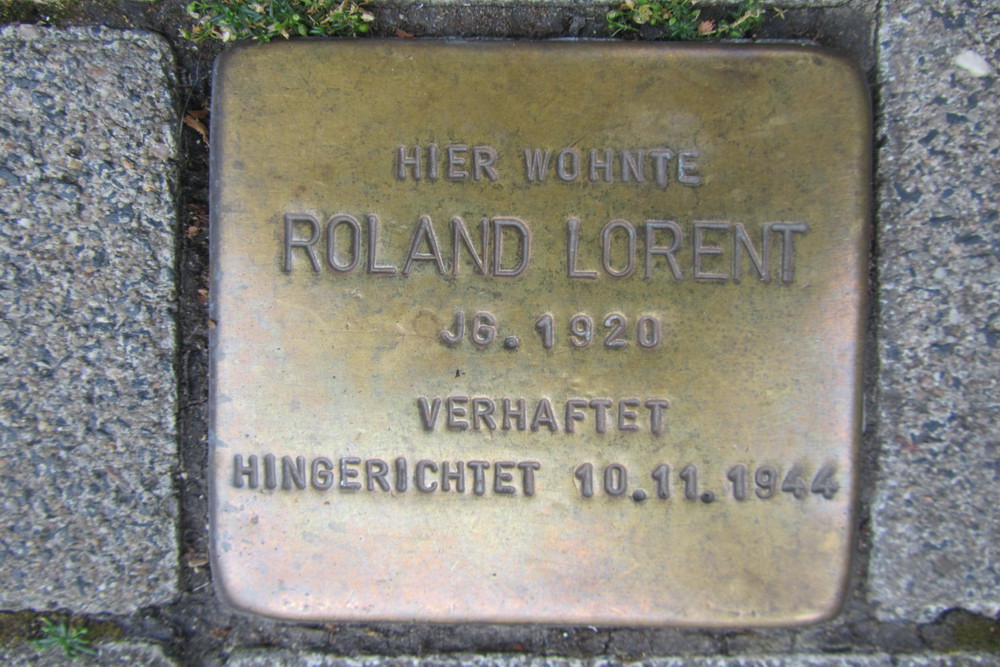 Stolperstein Keplerstrae 21 #1