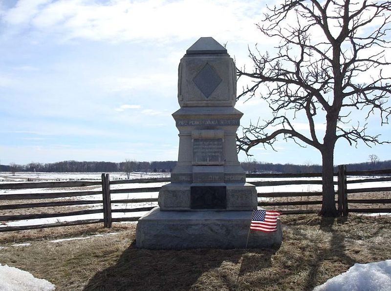 Monument 26th Pennsylvania Volunteer Infantry Regiment #1