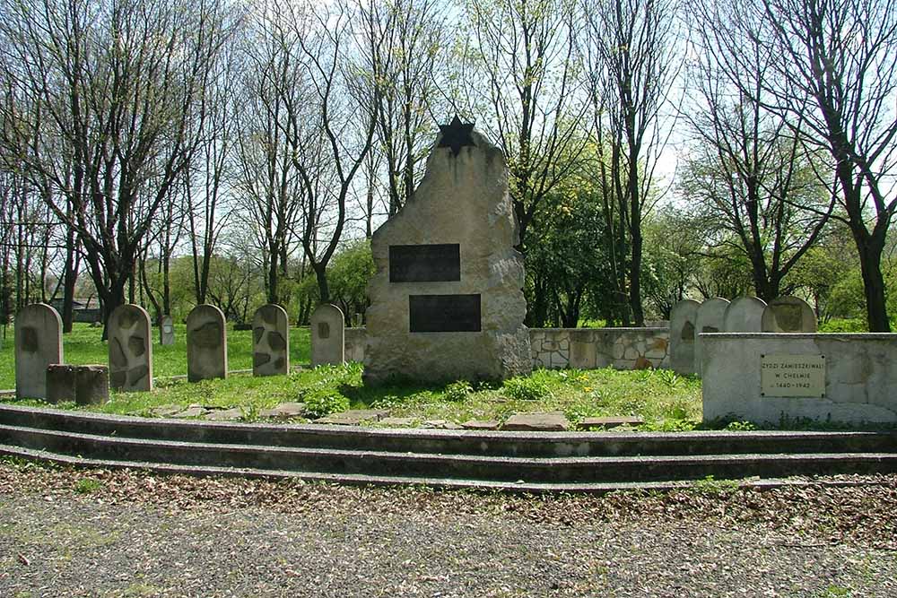 Monumentencomplex Holocaustslachtoffers Chełm #1