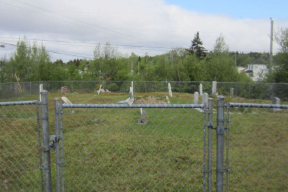 Commonwealth War Grave Elliott's Cove Old Cemetery #1